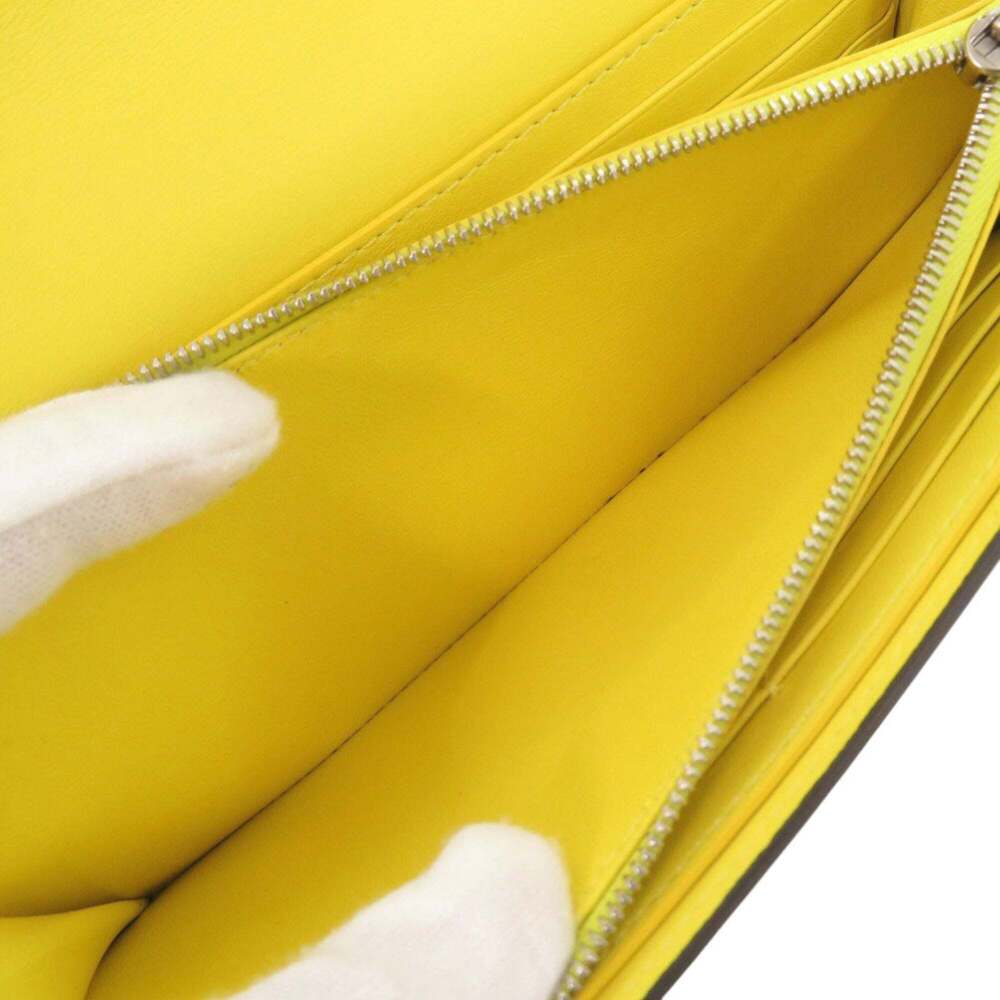 Celine Large Flap Multi-Function Leather Long Wal… - image 6